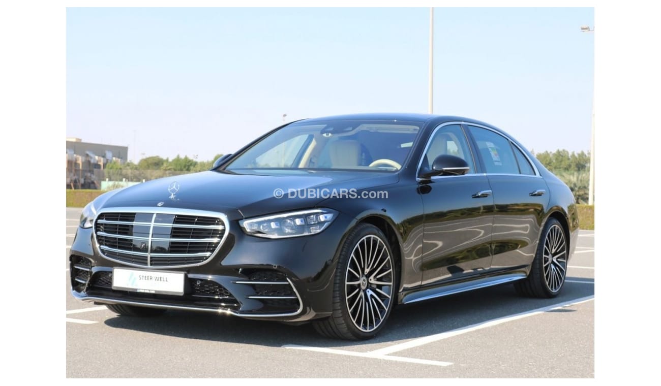 Mercedes-Benz S 500 2022 | BRAND NEW S500 - 4 MATIC MY 22 - WITH GCC SPECS WITH EXCELLENT FEATURES INC VAT