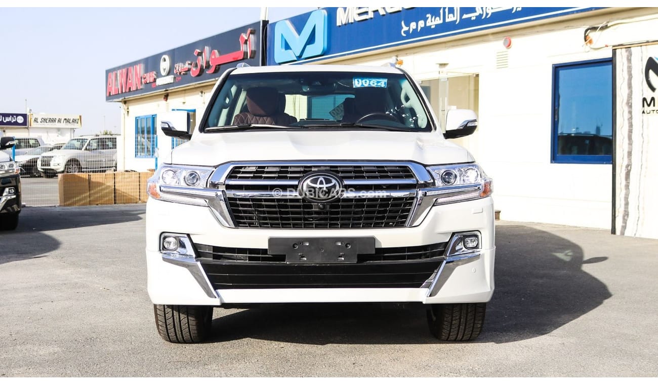 Toyota Land Cruiser 5.7L VXS V8 PETROL FULL OPTION with LUXURY MBS AUTOBIOGRAPHY SEAT
