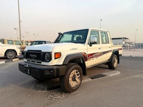تويوتا لاند كروزر 70 LC79 LX Brand LC 79 LX Pick-up - GCC Specs