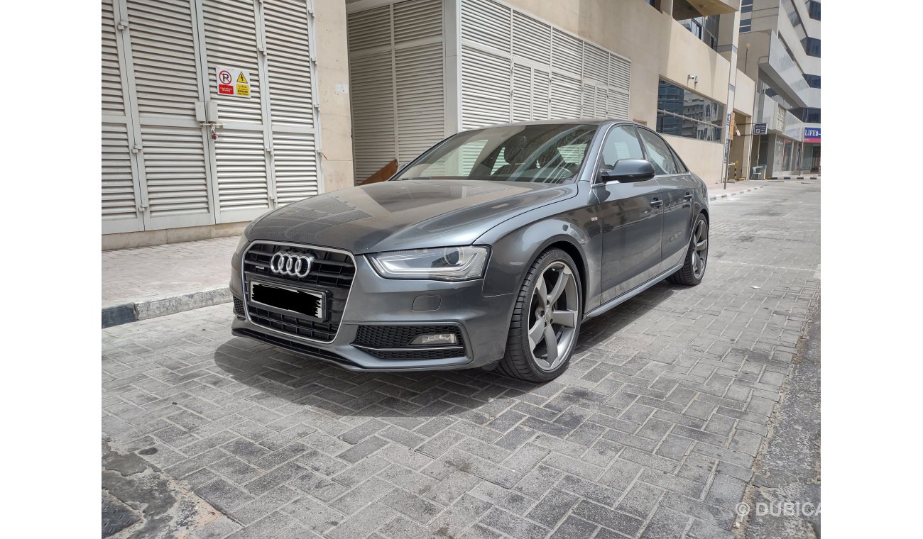 Audi A4 2.0T S-Line Quattro