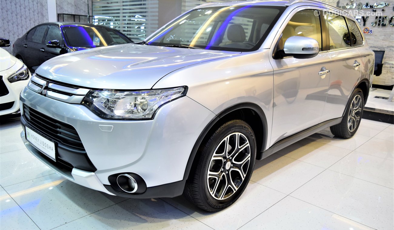 Mitsubishi Outlander V6 4WD