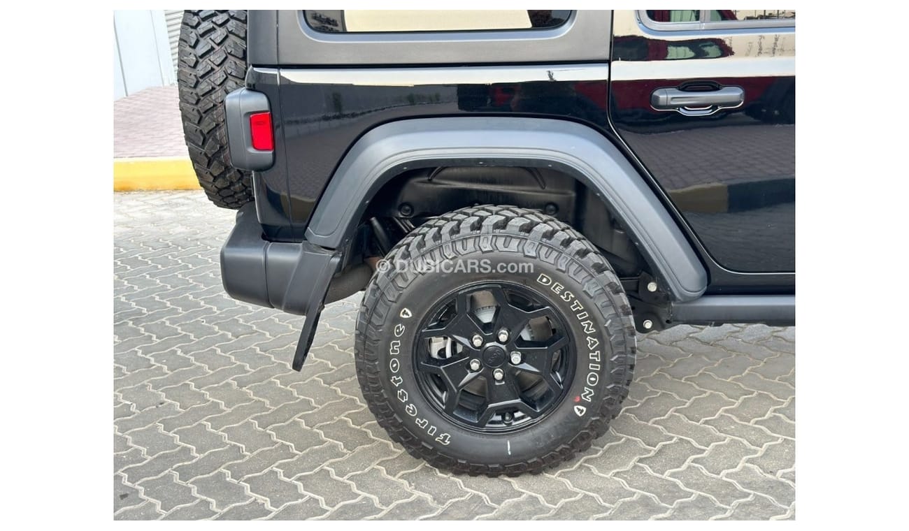 Jeep Wrangler Canadian import