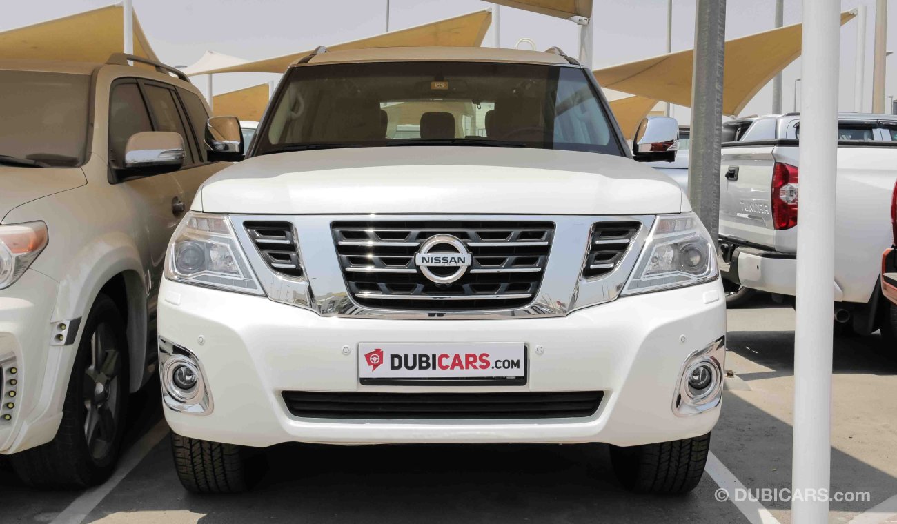 Nissan Patrol SE Platinum