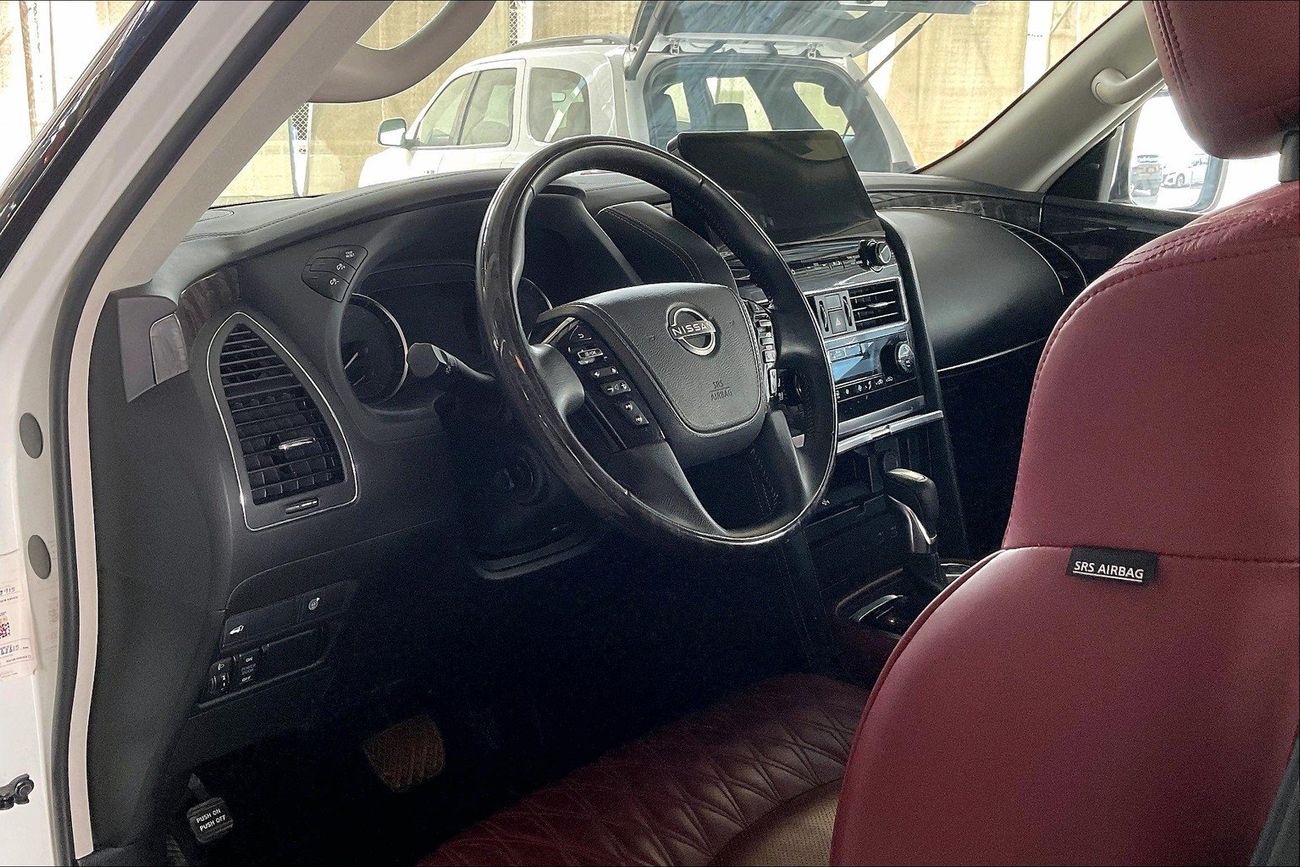 نيسان باترول SE Platinum City | شامل الضمان | 0 ﺪﻔﻋﺓ ﺃﻮﻟﻯ