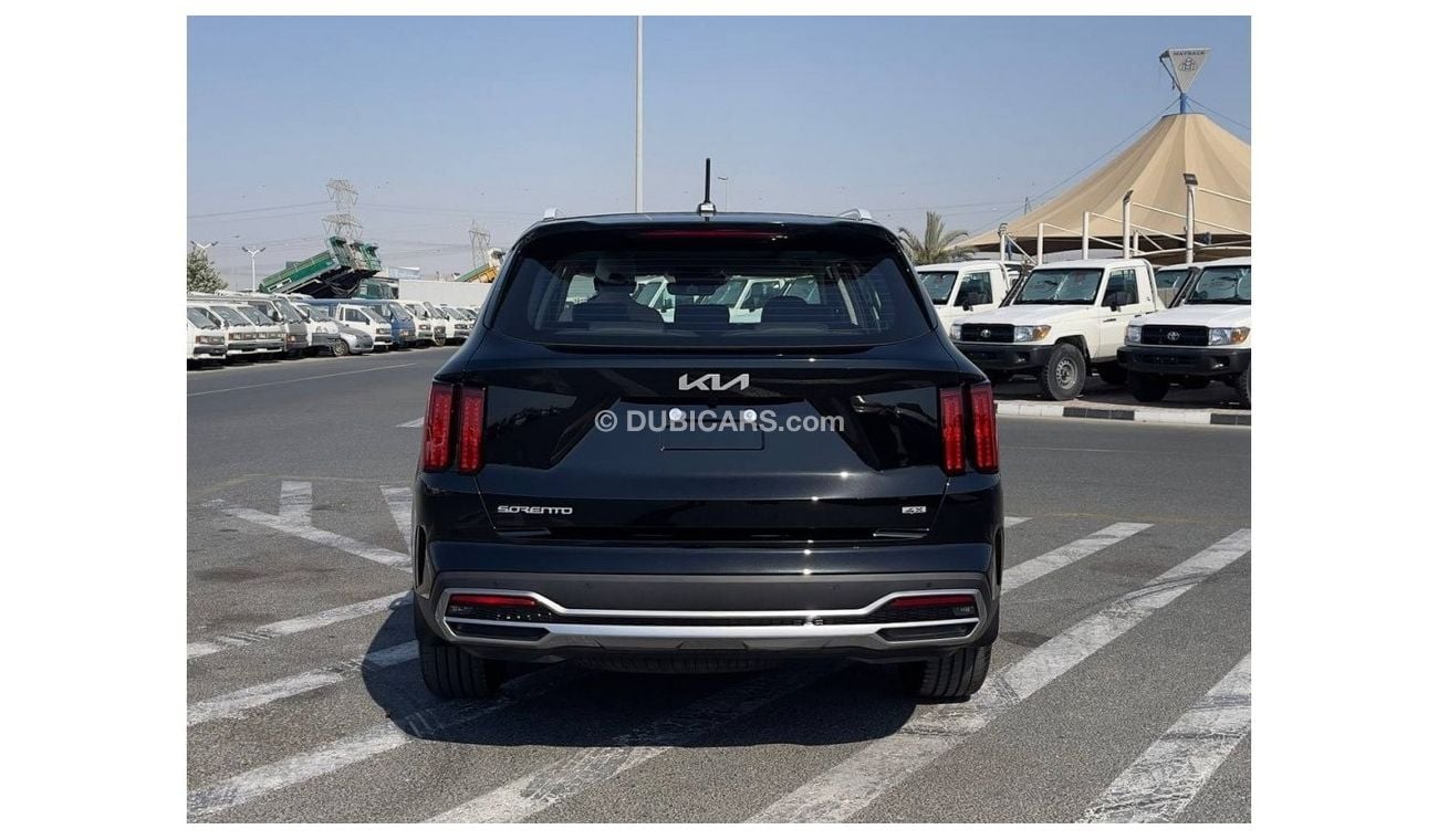 Kia Sorento 2.5L Petrol 4WD, 360 Cam, Memory Seats, Digital Display .Black 2023MY