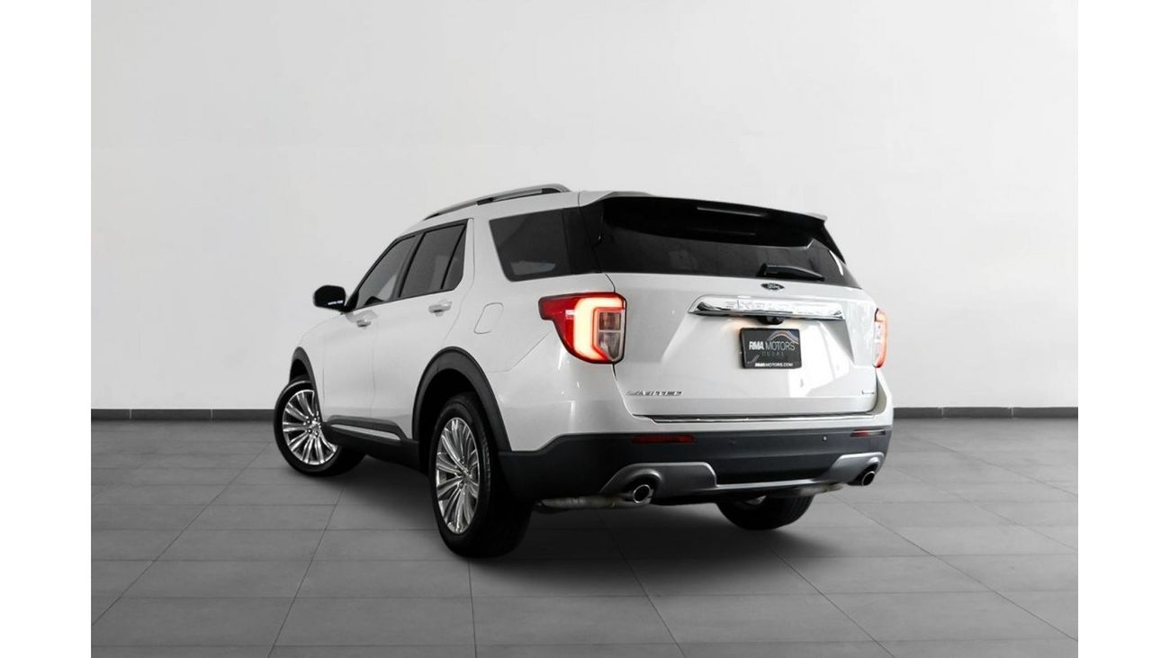 Ford Explorer Limited 310A 2021 Ford Explorer Limited Hybrid / Ford Warranty & Ford Service Pack