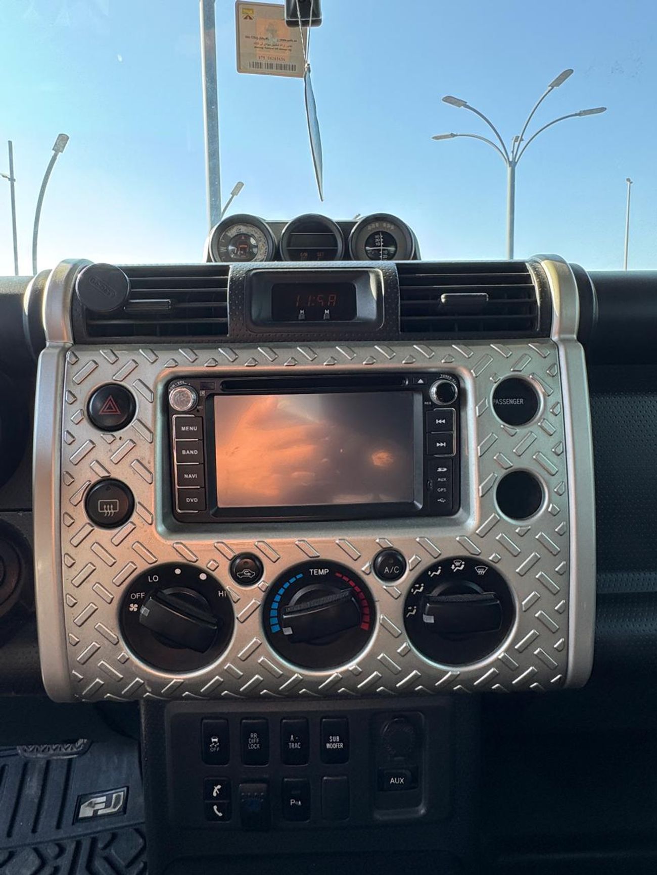 تويوتا إف جي كروزر Extreme 4.0L (270 HP)