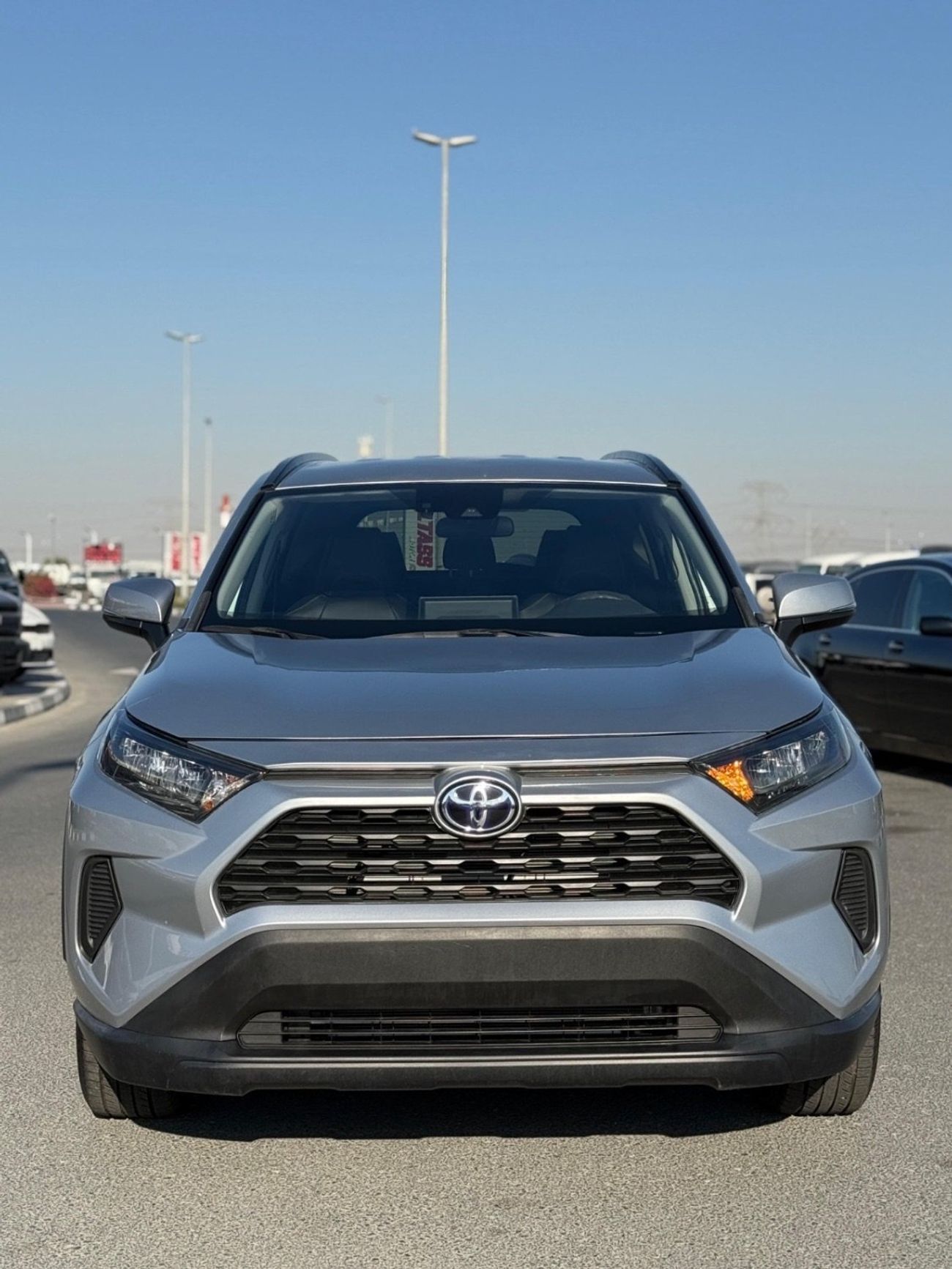 Toyota RAV4 AWD 2.5 Hybrid leather seats 2019