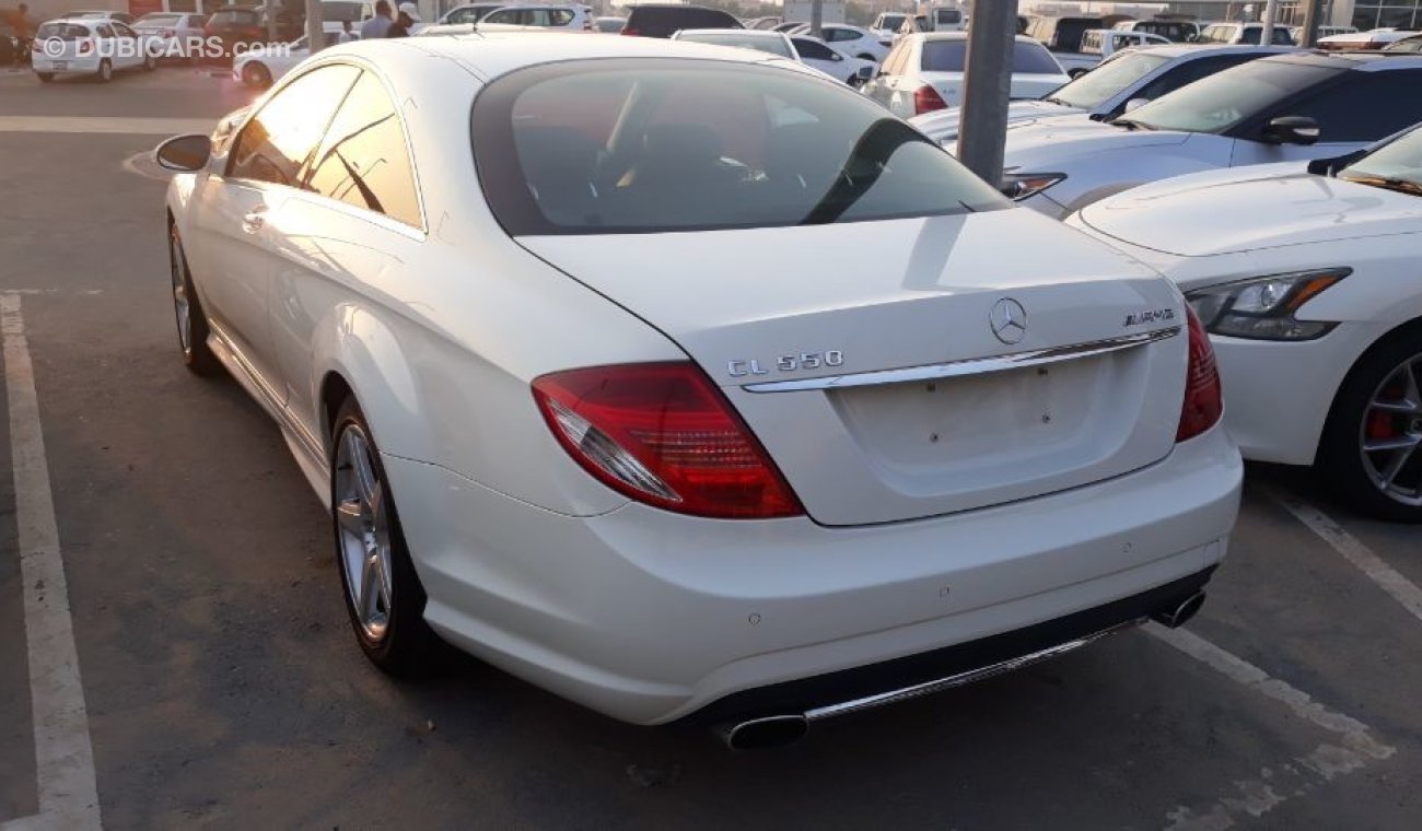 Mercedes-Benz CL 500 2009 Car from Japan full options very clean