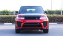 Land Rover Range Rover Sport SVR with Original Carbon Fiber