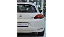 Volkswagen Scirocco EXCELLENT DEAL for our Volkswagen Scirocco 2.0 TSi 2015 Model!! in White Color! GCC Specs