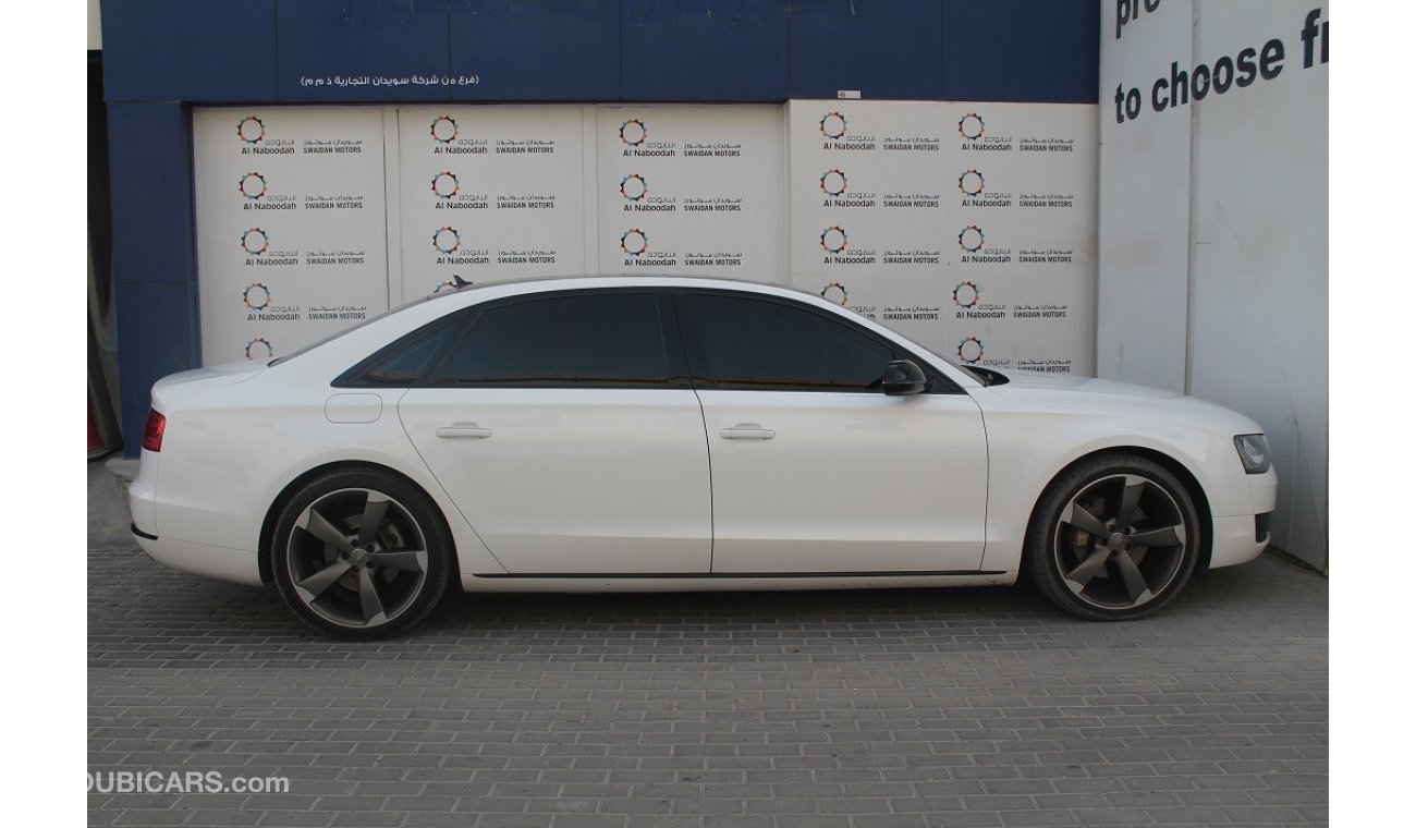 Audi A8 3.0L V6 TURBO 2014 MODEL FULL OPTION FULL SERVICE HISTORY