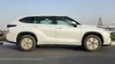 تويوتا هايلاندر GXR 2026 Toyota Highlander LE 2.5 AT Hybrid (White)