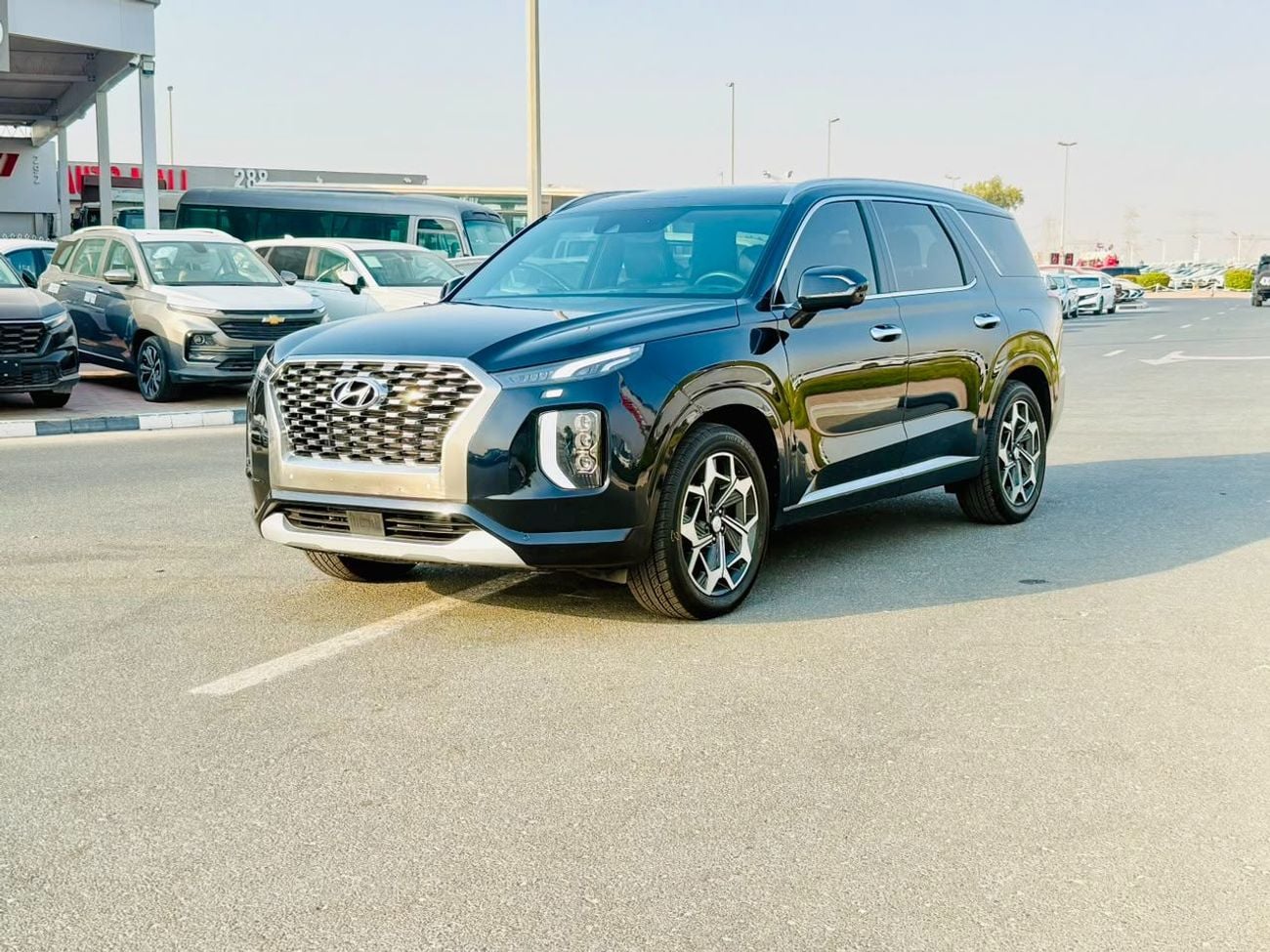 هيونداي باليساد PREMIUM NAPPA