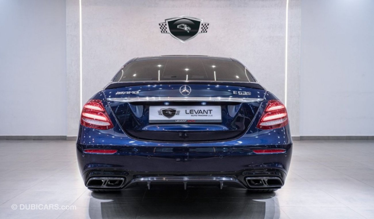 مرسيدس بنز E 63 AMG Std