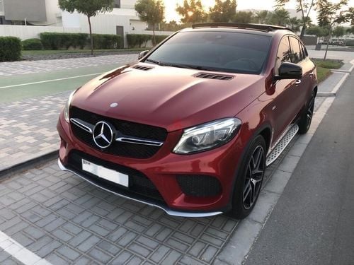 Mercedes-Benz GLE 450 Coupe AMG