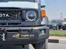 Toyota Land Cruiser 70 LX LC76 2.8L TURBO DSL A/T // 2025 // FULL OPTION WITH RADAR , DIFF LOCK , DVD & BACK CAMERA // SPEC