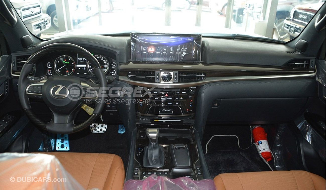 Lexus LX570 21YM LX 5.7L ,Signature ( Super sport ) ,Luxury - Different colors