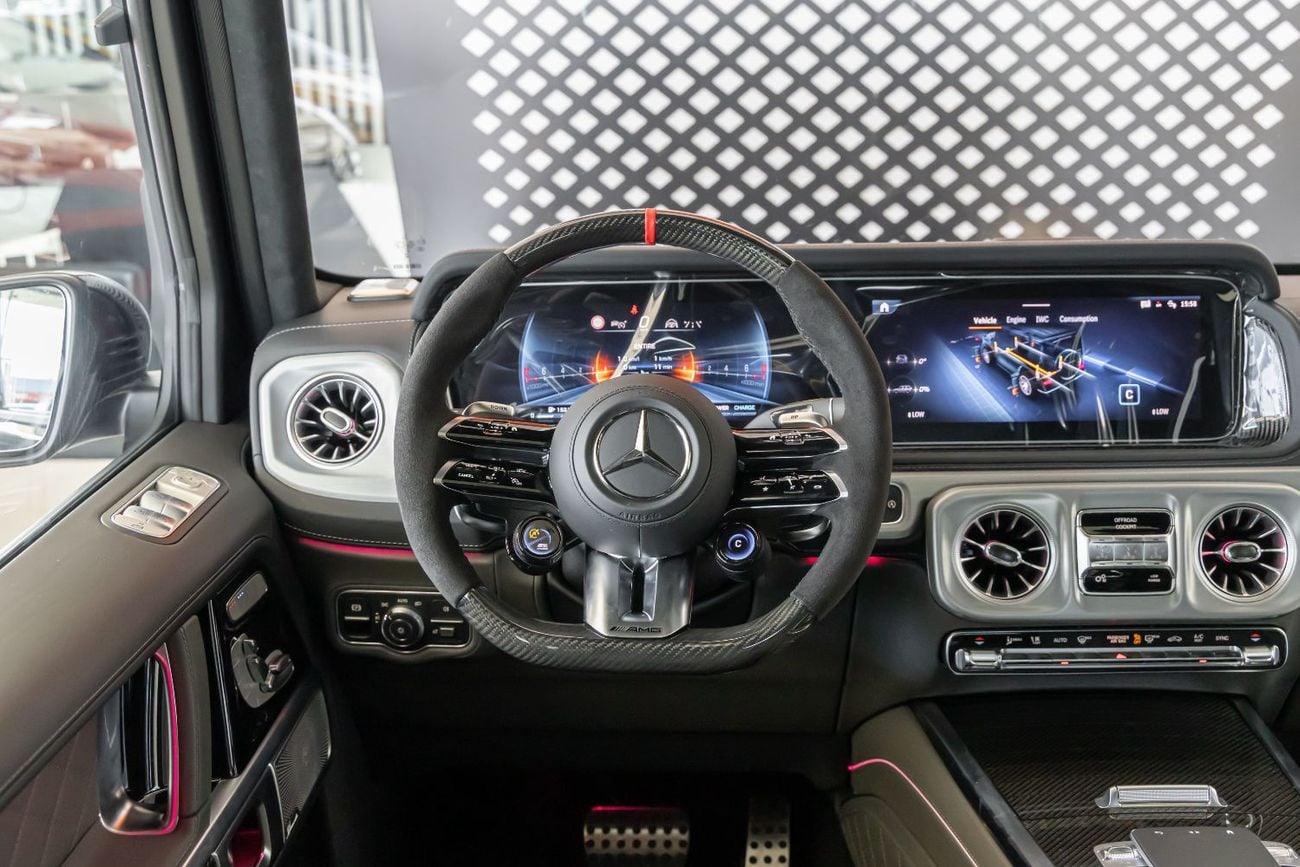مرسيدس بنز G 63 AMG STD Mercedes-Benz G63 AMG | Performance Package | Fully Loaded | 2026