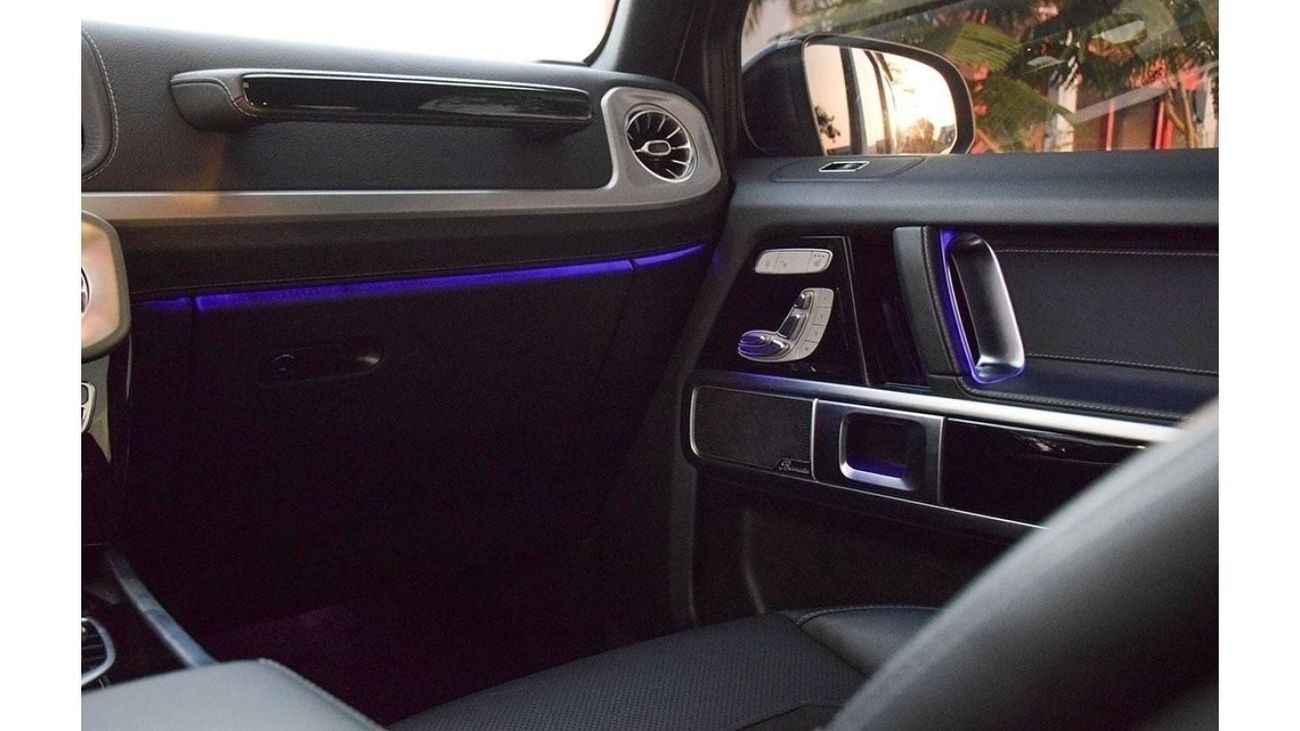 Mercedes-Benz G 63 AMG Night Package