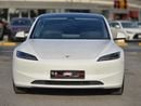 Tesla Model 3 Rear-Wheel Drive 2024 GCC WITH 8 YEARS TESLA WARRANTY IN MINT CONDITION