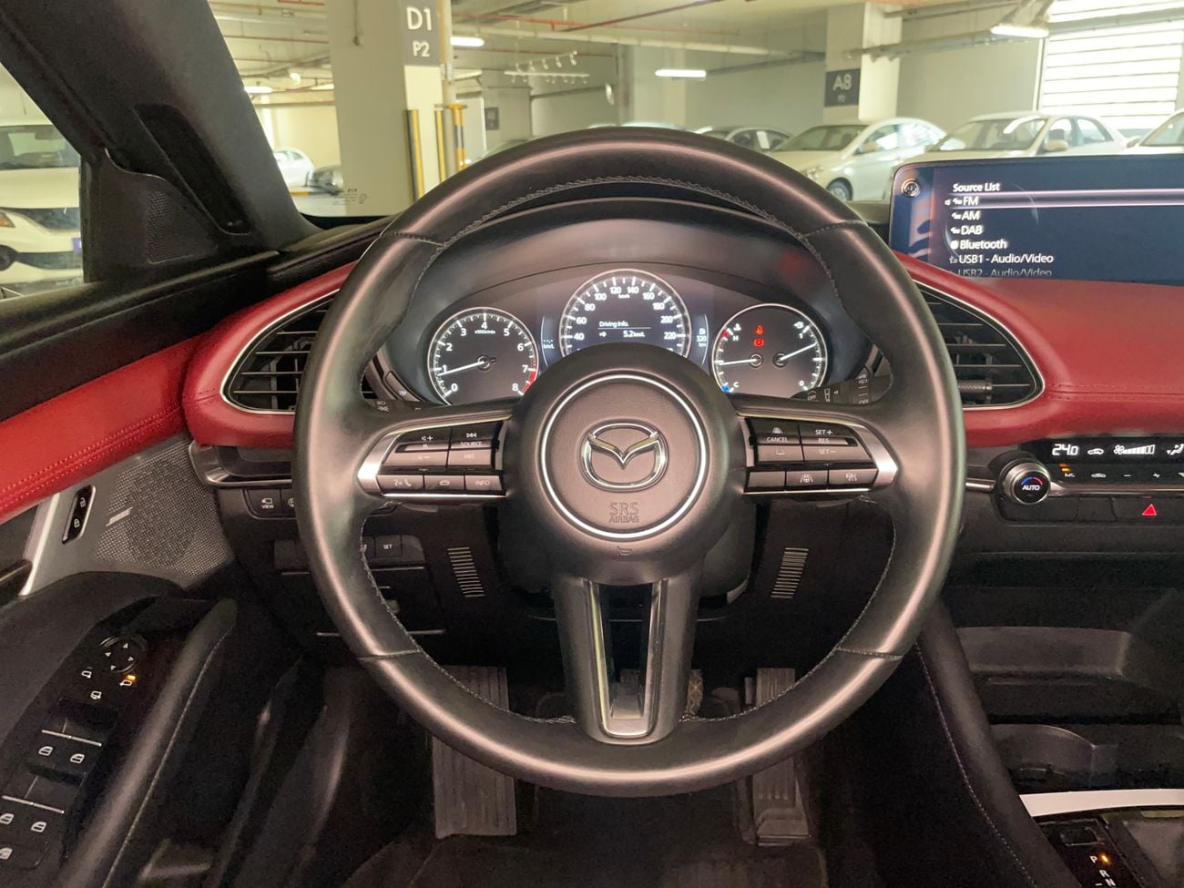 Mazda 3 2025 INTENSE | AED 1306/Month | 0 DP | 30 Day Return | Warranty | Service History