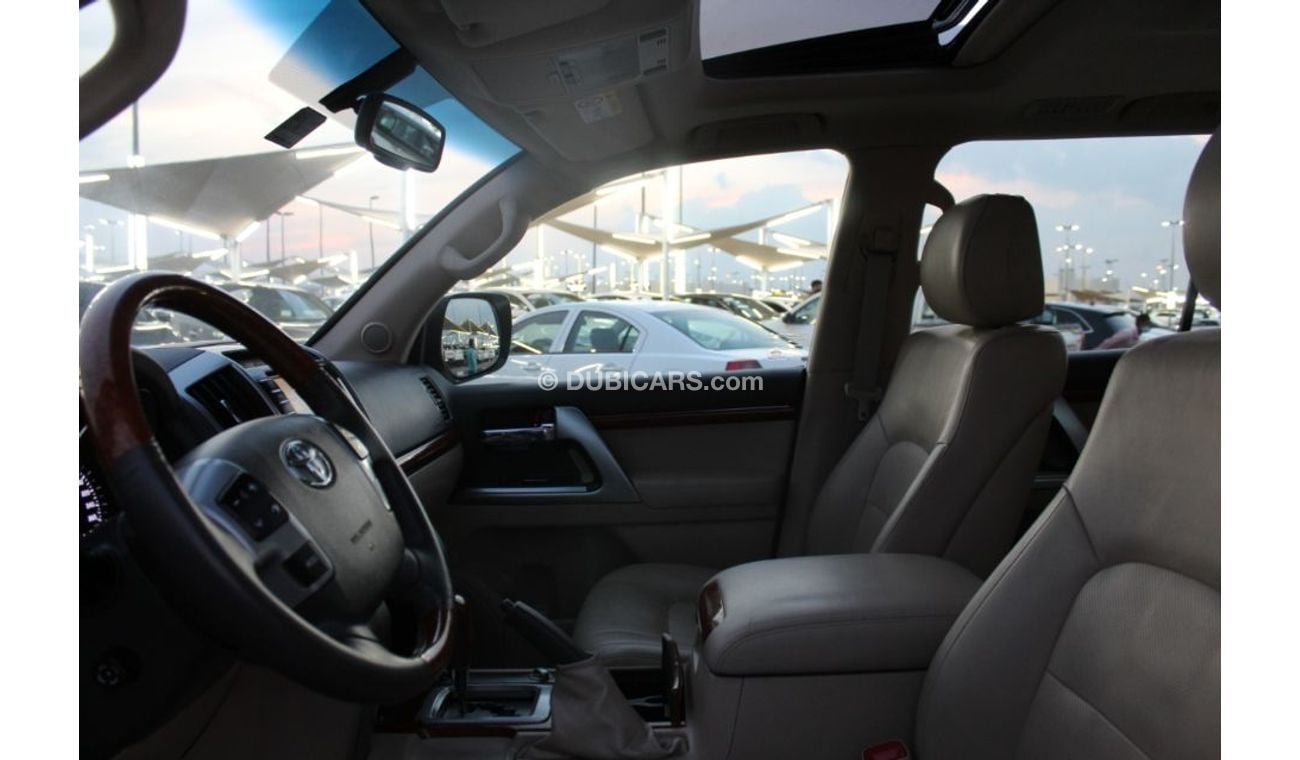 تويوتا لاند كروزر تويوتا لاندكروزر في اكس ار ٢٠١٤ مواصفات خليجيه فل اوبشن رقم 1