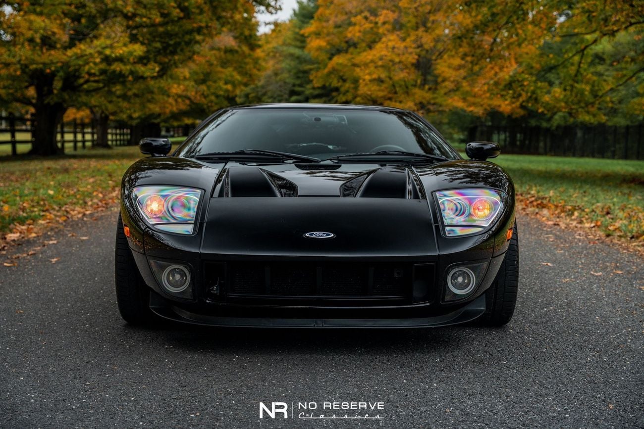 Ford GT Rare 1 of 14 Stripe Delete