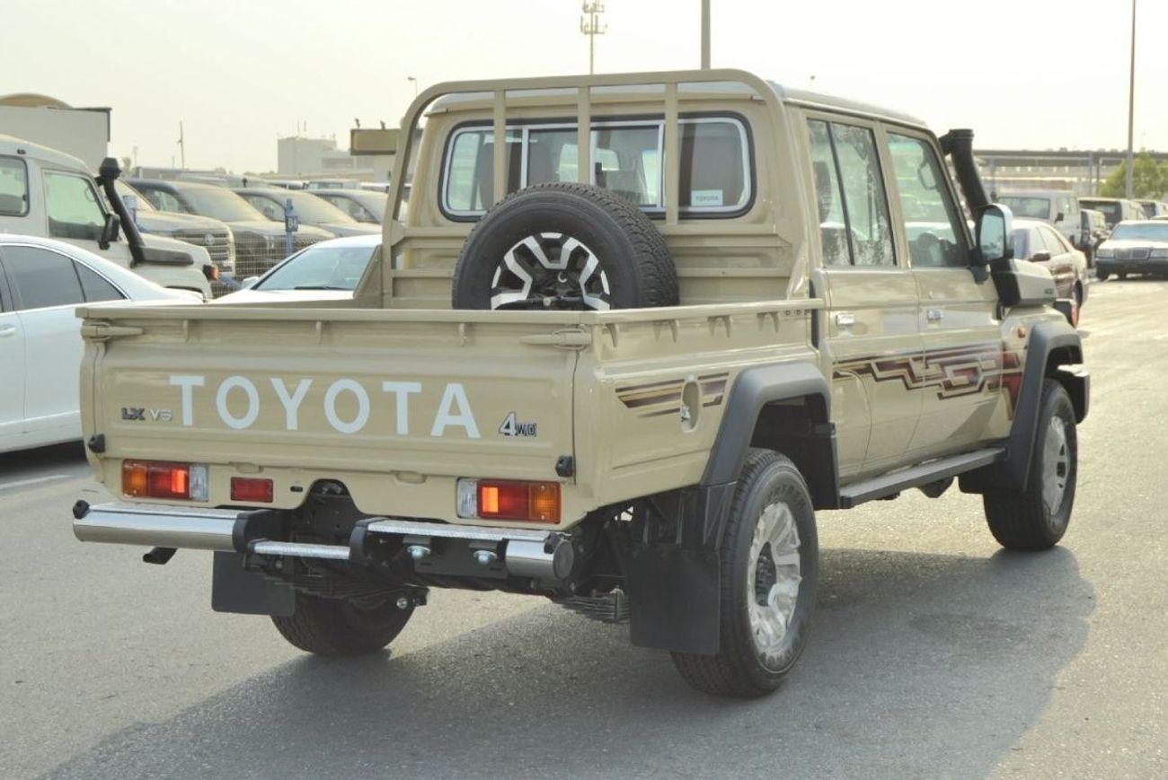 Toyota Land Cruiser Pick Up New