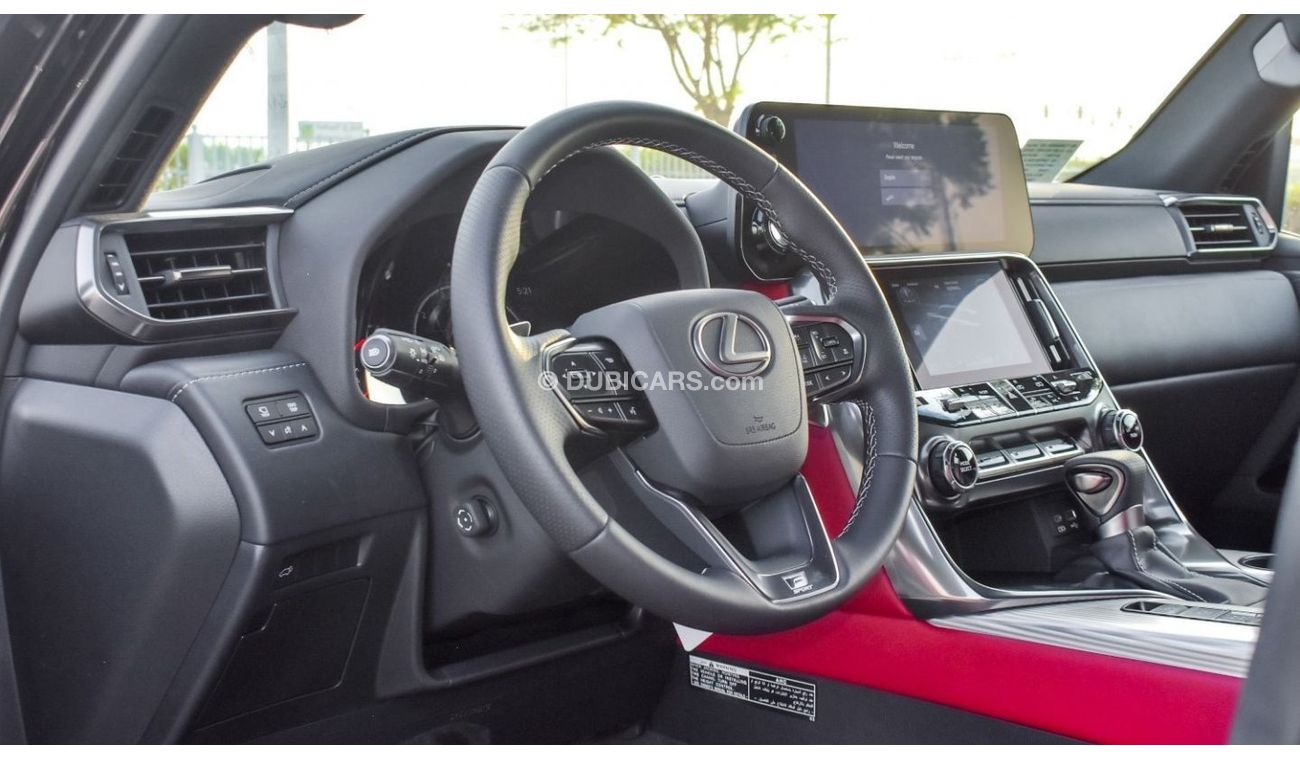 Lexus LX 600 Amazing Price | Lexus LX 600 F-Sport 3.5L V6 | Sport Edition | 2023