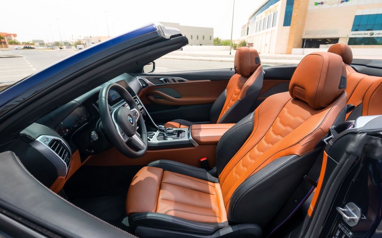 BMW 840i BMW 8 Series 840 2020 GCC specs