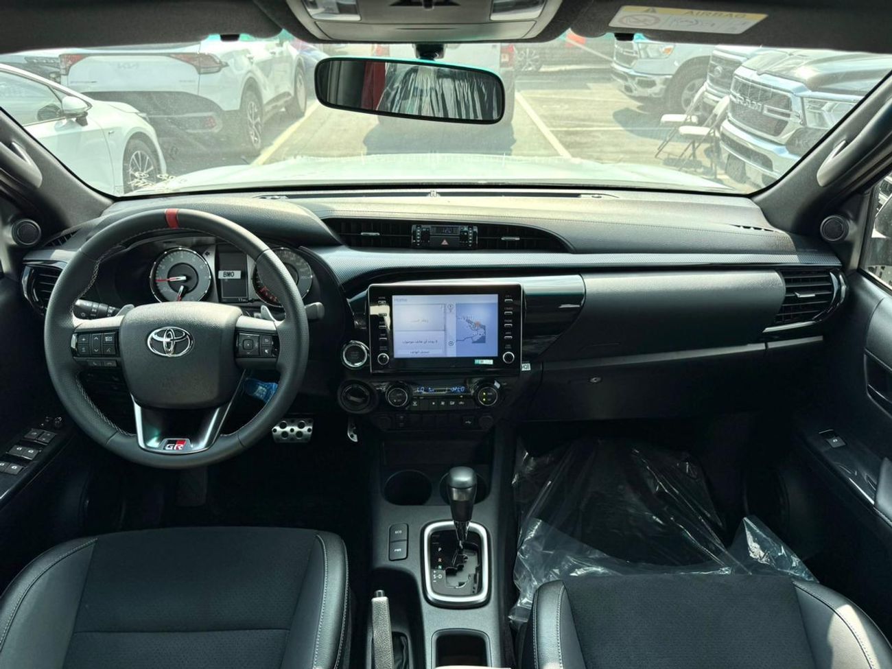 Toyota Hilux GR Sport 4.0L 2026 Export Price @178,500 AED