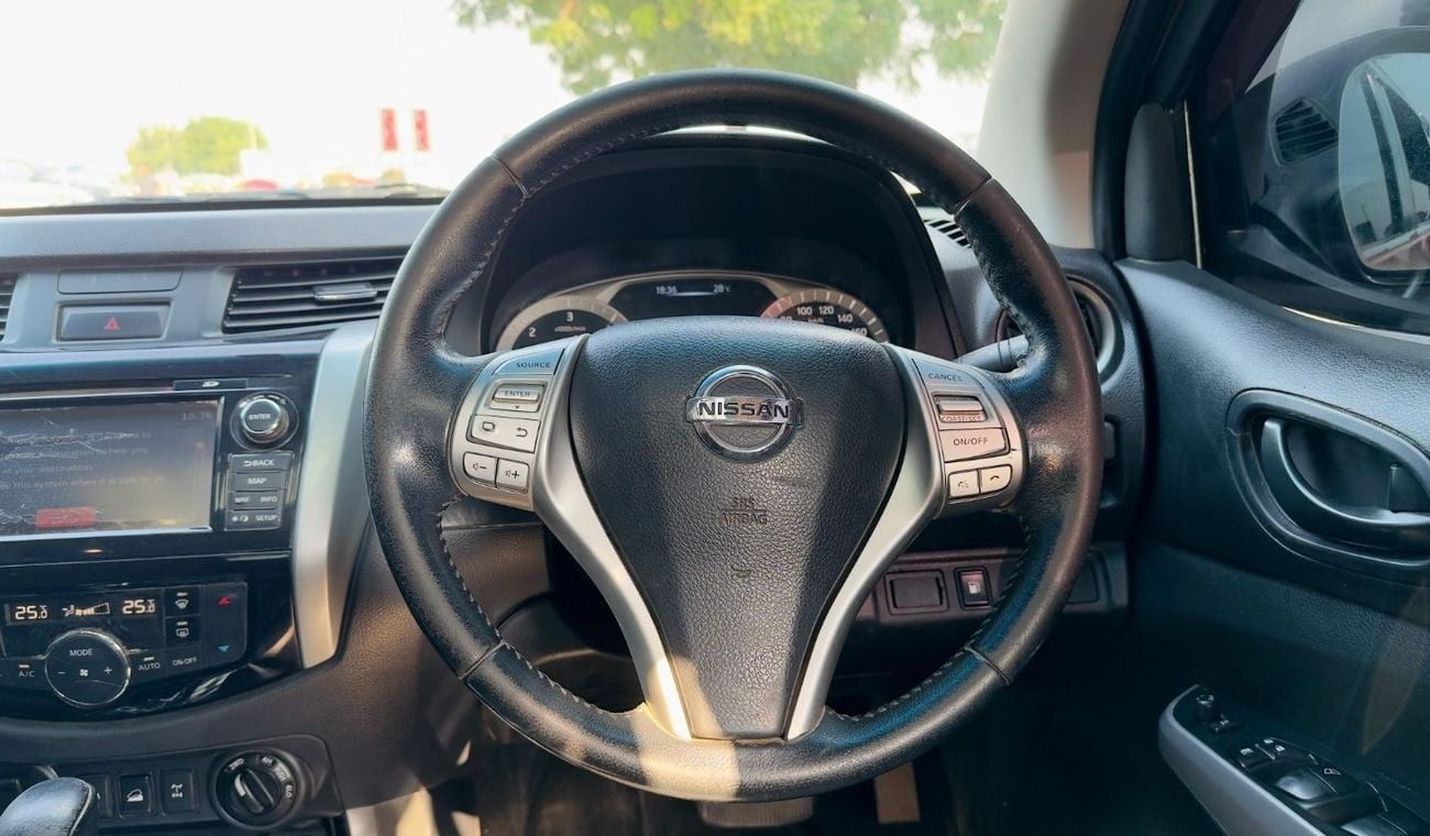 نيسان نافارا PREMIUM CONDITION | DOUBLE CABIN | 2.3L DIESEL Engine | 360 view Camera