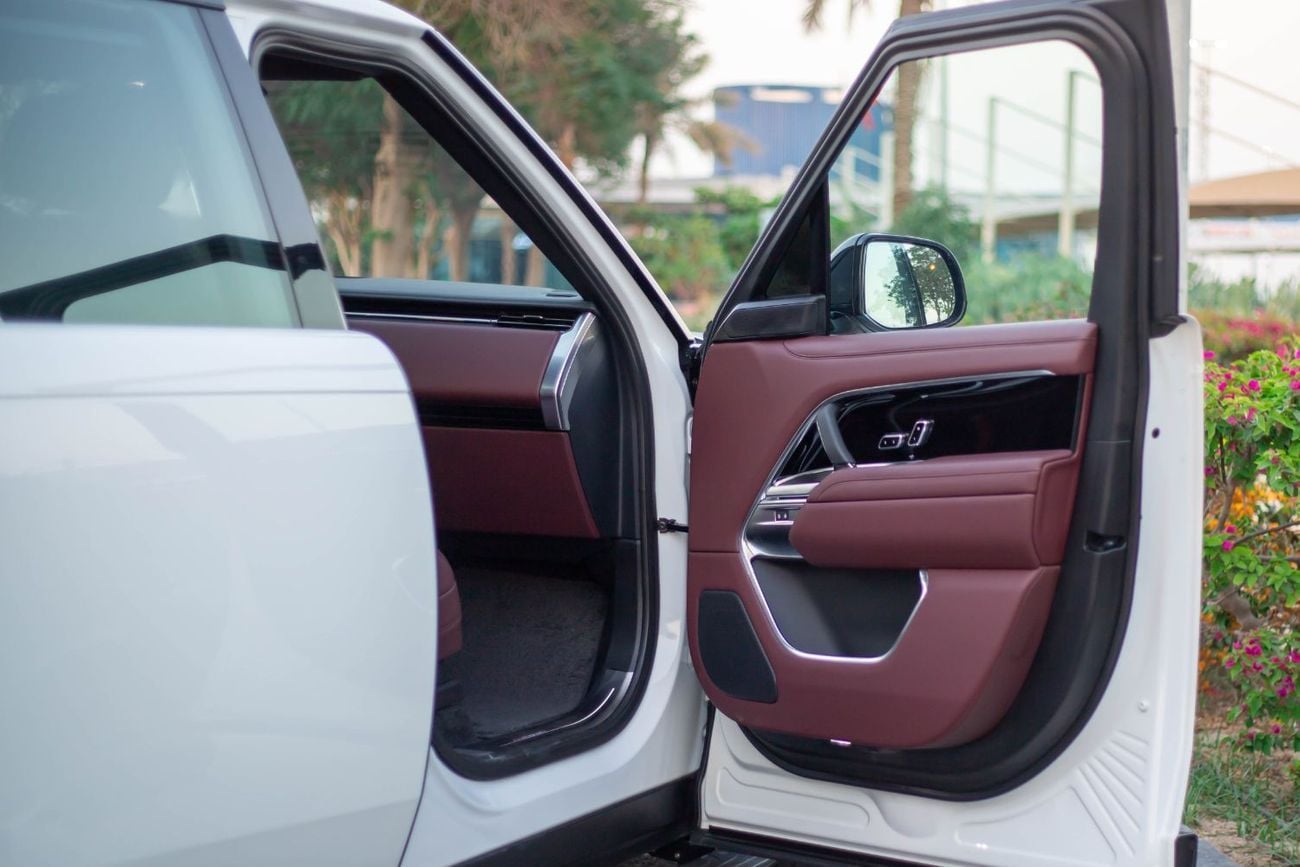 لاند روفر رينج روفر Autobiography P530 4.4L