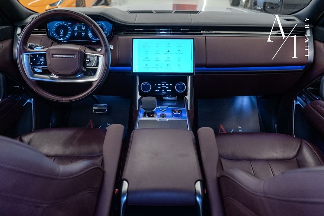 لاند روفر رينج روفر HSE P530 4.4L 2023 Range Rover Vogue P530 HSE, 2028 Range Rover Warranty + Service Pack, Fully Loade