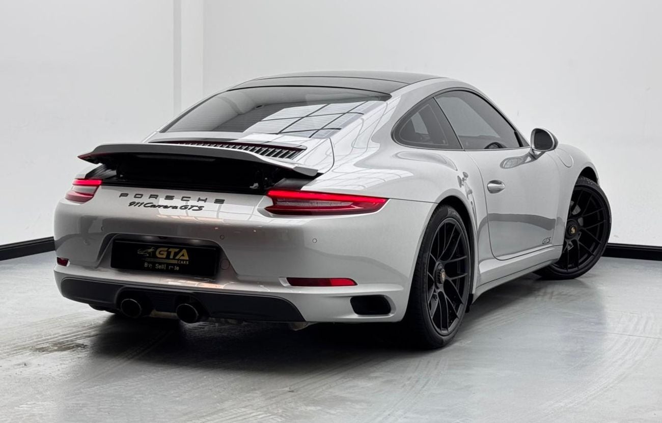 Porsche 911 2017 Porsche 911 Carrera GTS, Aug/2026 Porsche Warranty, Porsche Service History, GCC