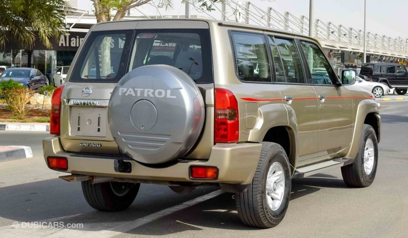 Nissan Patrol Safari