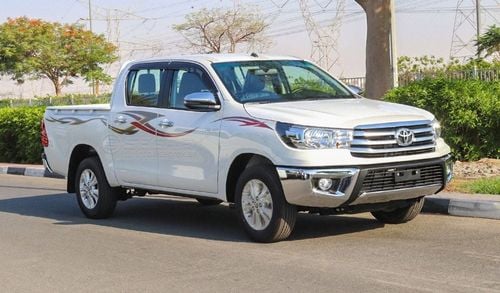 تويوتا هيلوكس 2025 Model Toyota Hilux DC, 2.7L Petrol, 2WD 6A/T