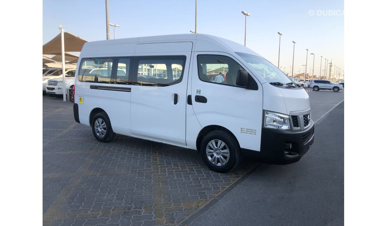 Nissan Urvan GCC 13 PASSINGER