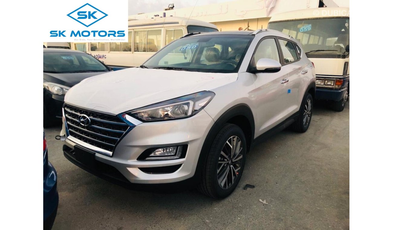 Hyundai Tucson 2.0L, POWER SEAT, PUSH/START, ALLOY RIMS 18'', WIRELESS CHARGER, PANRAMC ROOF, GLOVES COOL BOX-HTIF4