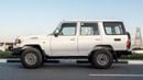 Toyota Land Cruiser 70 Toyota Land Cruiser LC76 4.0L AT Petrol (White-Brown) Basic