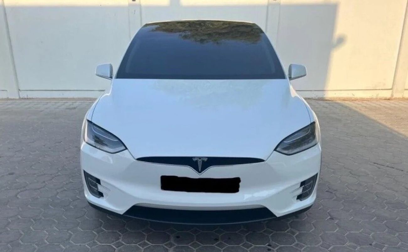 تسلا موديل اكس P100 D Long range