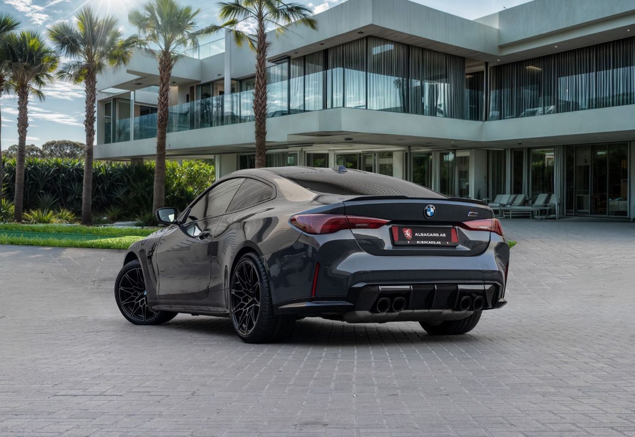 بي أم دبليو M4 8,323 P.M | 0% Downpayment | M4 Competition xDrive | Carbon Package | Agency Warranty