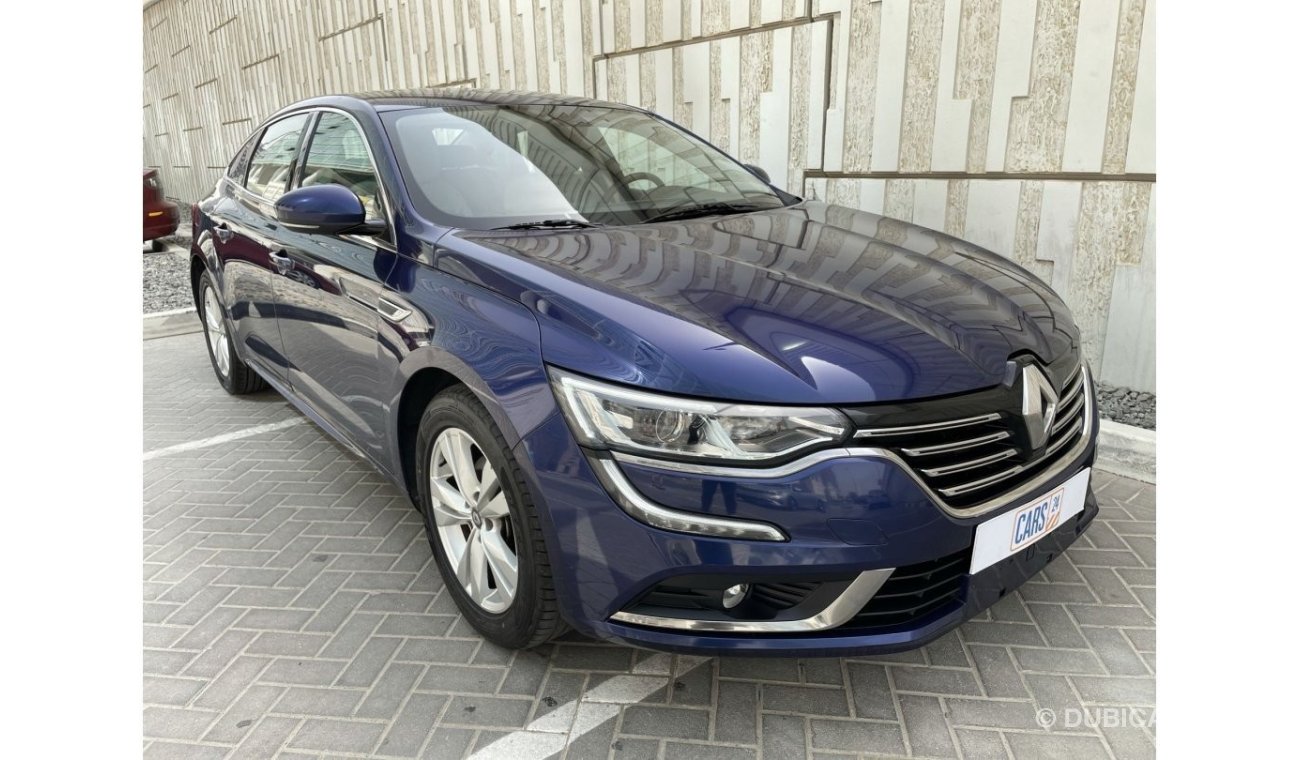 Renault Talisman 1.6L | GCC | EXCELLENT CONDITION | FREE 2 YEAR WARRANTY | FREE REGISTRATION | 1 YEAR COMPREHENSIVE I