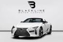 Lexus LC500 Convertible 2024 Lexus LC 500, 5.0 V8, RWD, 471bhp, 10 Speed Auto
