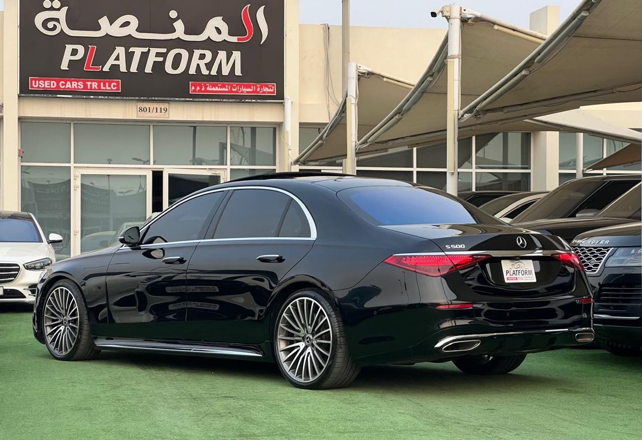 Mercedes-Benz S 500 4M Mercedes benz S500 Model 2021 Import from germany  Clean title, original paint no accident