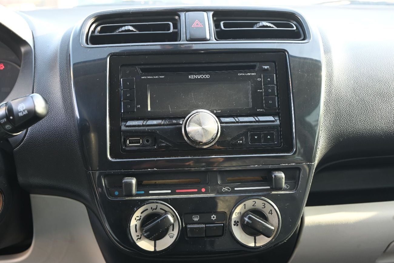 ميتسوبيشي ميراج GLX 1.2L