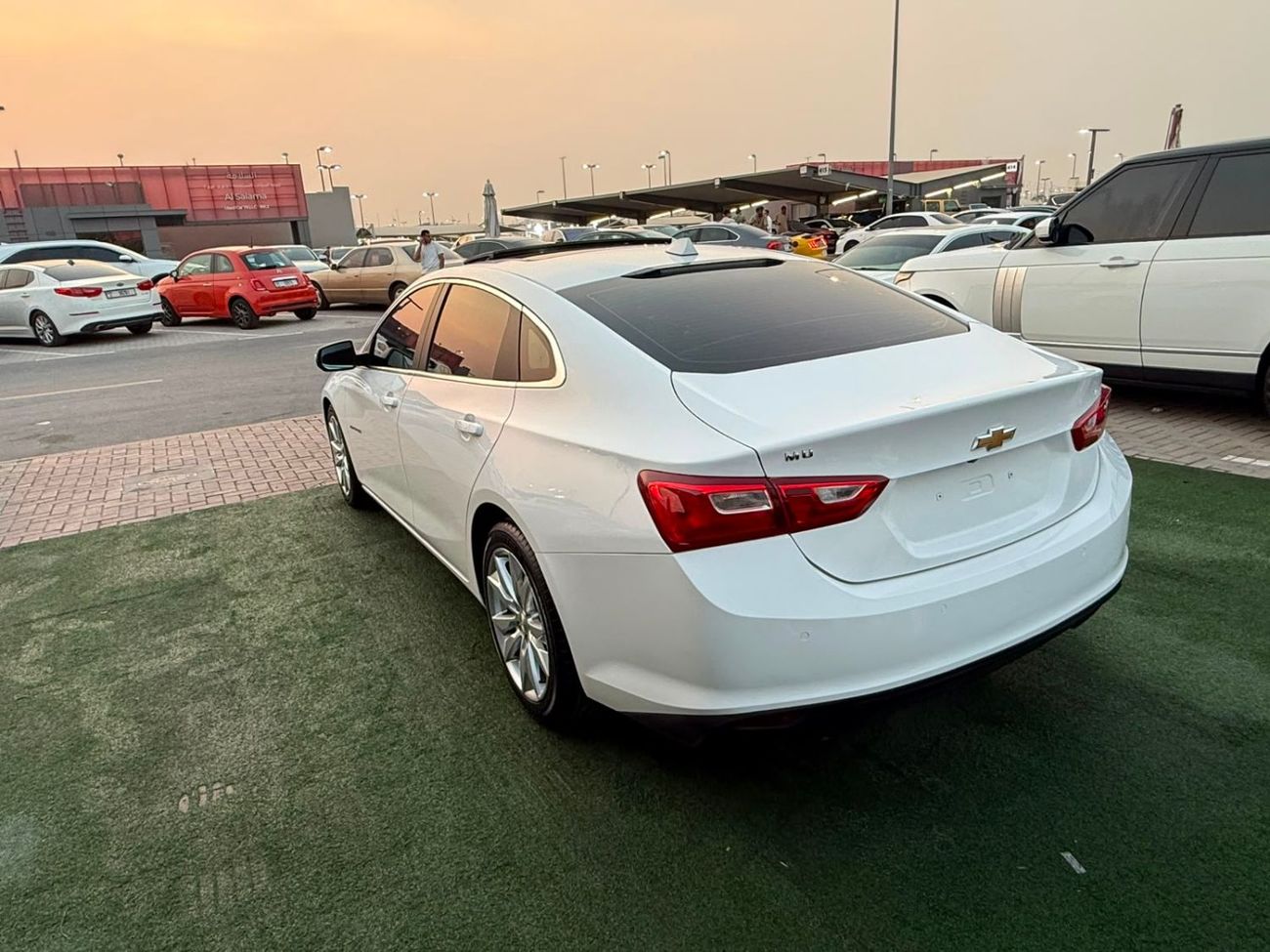 Chevrolet Malibu LTZ full panoramic sunroof, first owner