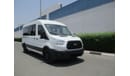 Ford Transit FORD TRANSIT 2015 DIESEL 15 PASSENGER ,CRUISE CONTROL ,AWD