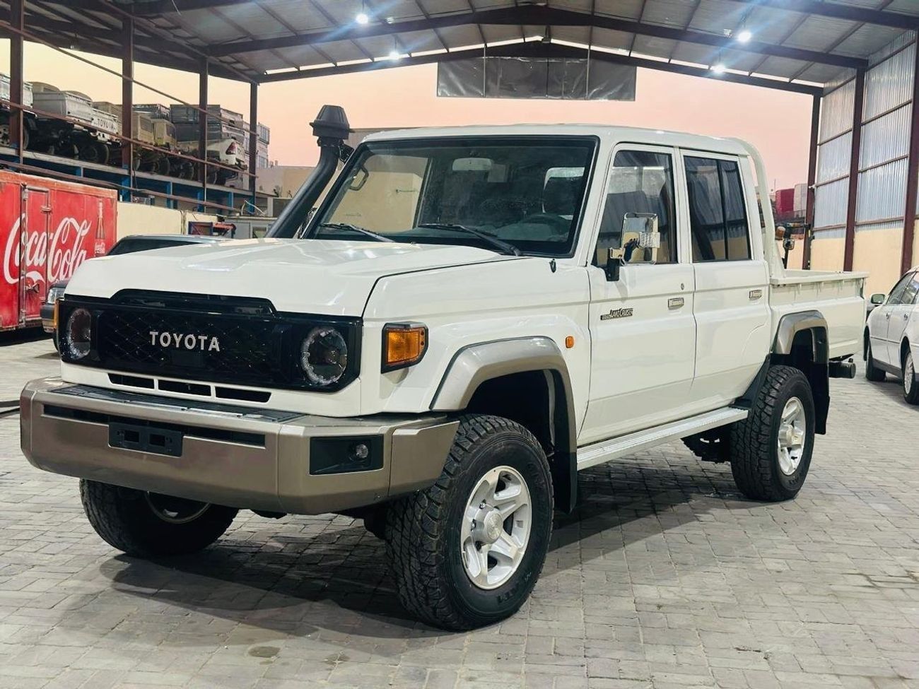 Toyota Land Cruiser Toyota landcuriser pickup 2020 gasoline